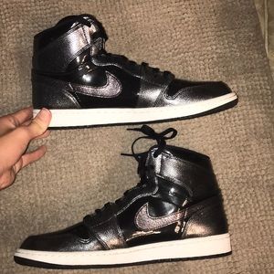 Air Jordan 1 ‘Black Patent’ Like New!!